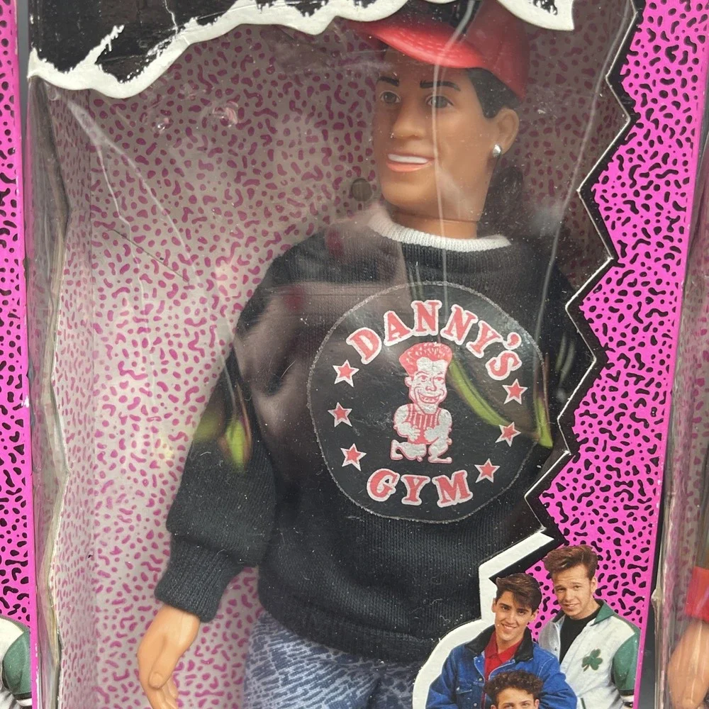 Vintage 1990 New Kids On The Block Hangin Loose Dolls Lot 4 Boxed NKOTB
